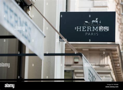 hermes in vienna austria.